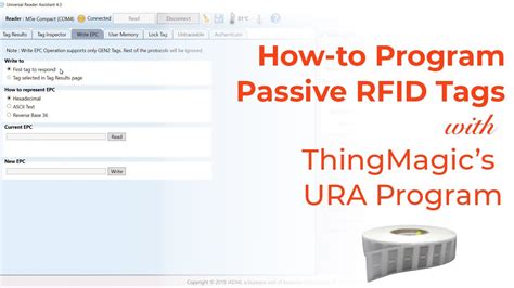 rfid card programming software|programmable rfid tags.